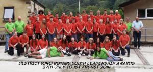 RYLA awardees after completing their course